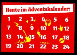 Adventskalender.