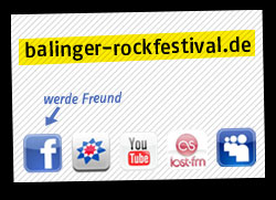 balinger-rockfestival Website und Social Media