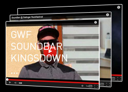 Videobotschaften von GWF, Soundbar und Kingsdown