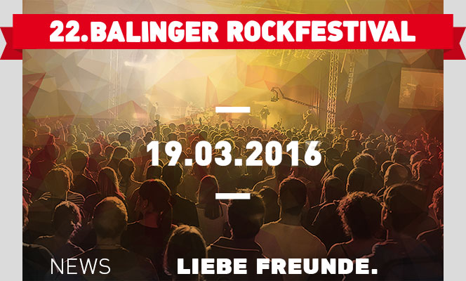 22. Balinger Rockfestival