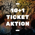 10+1 Ticket Aktion