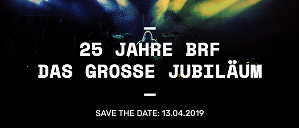 nächstes BRF: 13. april 2019