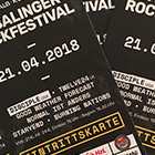 Tickets fürs 24. Balinger Rockfestival
