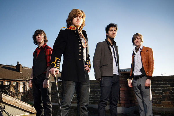 The Gentlemen beim 17. Balinger Rockfestival