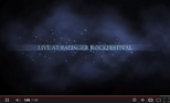 Kingsdown Promovideo beim 19. Balinger Rockfestival