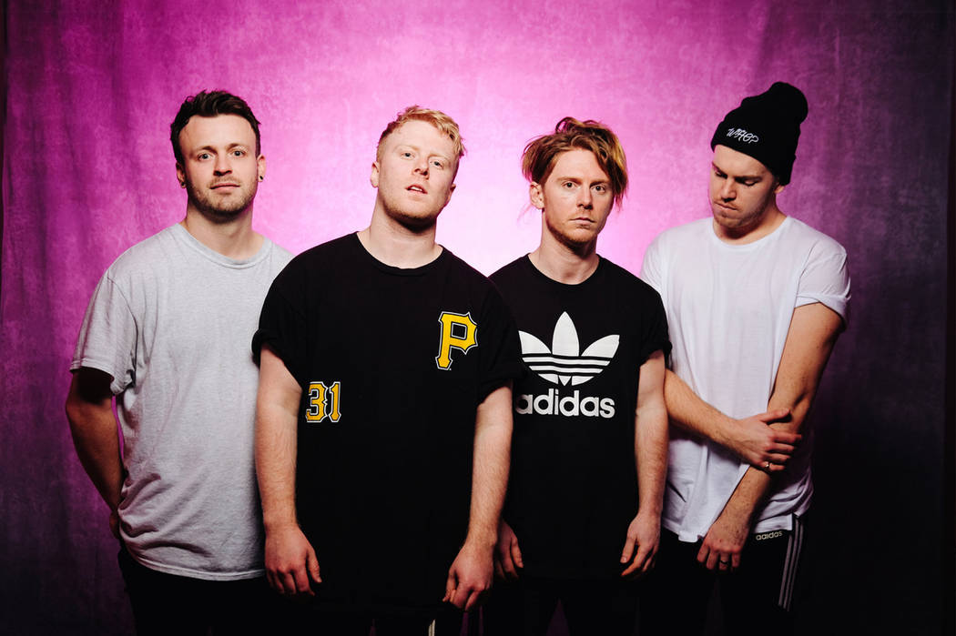 Written In Kings beim 25. Balinger Rockfestival 